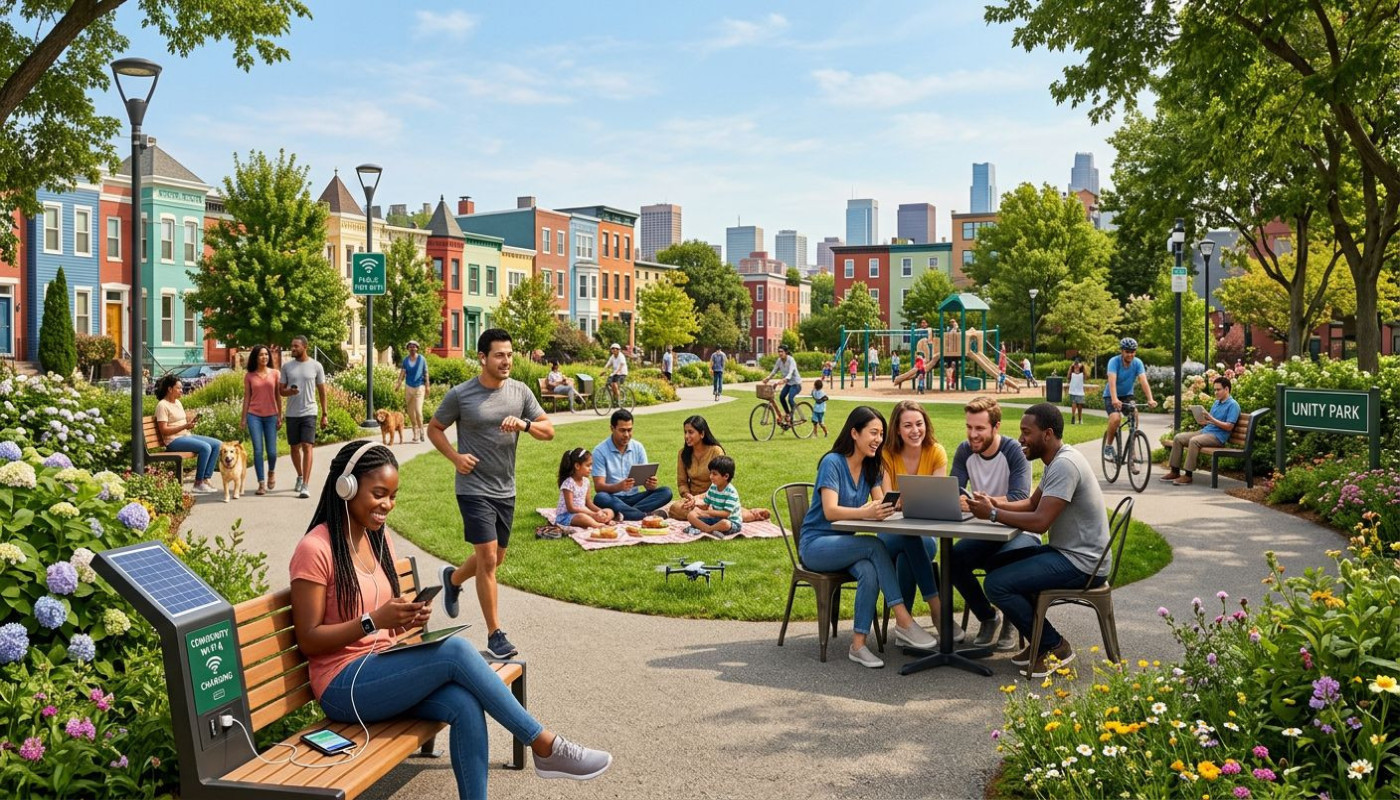 How Local Network Expansions Enhance Community Services?