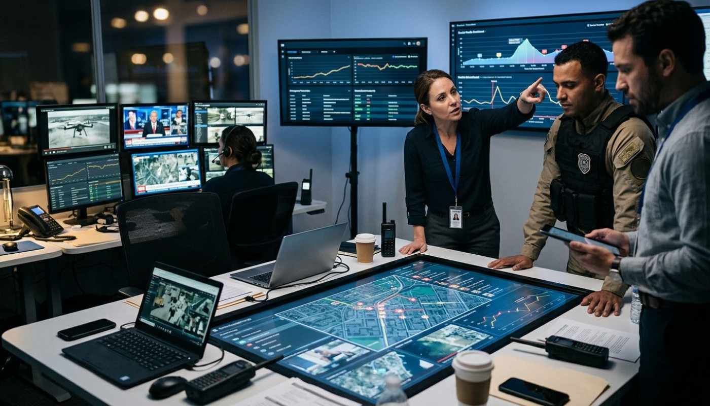 The Impact Of Modern Communication Tools On Crisis Management